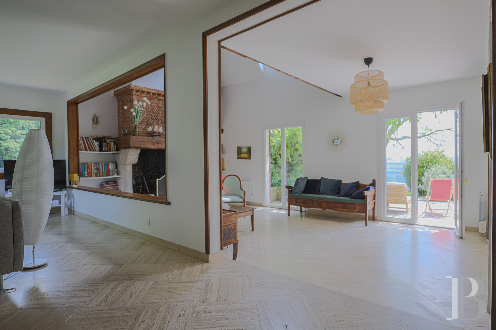 An Anglo-Norman-style villa in the Boucles de la Seine regional park in Normandy  - photo  n°14